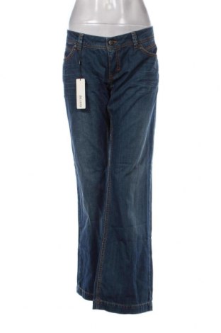 Damskie jeansy De.corp By Esprit, Rozmiar L, Kolor Niebieski, Cena 163,61 zł