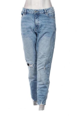 Dámske džínsy  Denim 1982, Veľkosť L, Farba Modrá, Cena  9,04 €