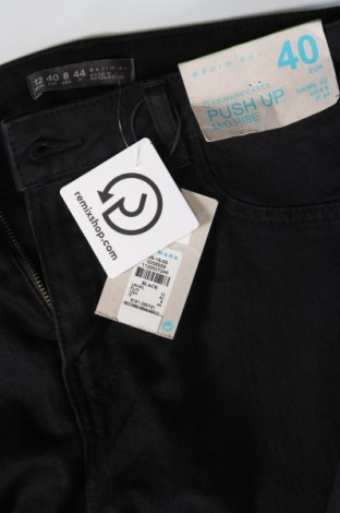 Dámské džíny  Denim Co., Velikost M, Barva Černá, Cena  220,00 Kč