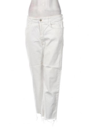 Damen Jeans Denim&Co., Größe L, Farbe Weiß, Preis 8,05 €