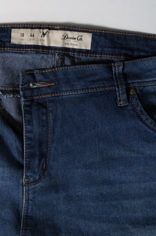 Damen Jeans Denim Co., Größe XXL, Farbe Blau, Preis € 20,49