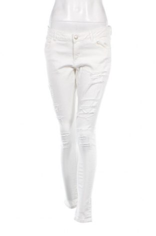 Damen Jeans Denim Co., Größe M, Farbe Weiß, Preis 7,06 €