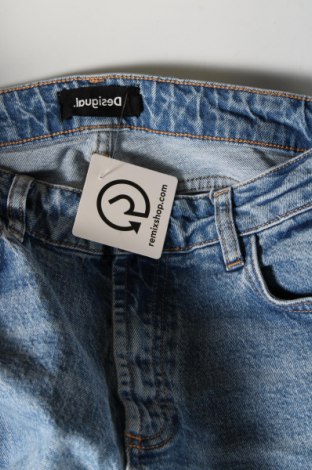 Dámske džínsy  Desigual, Veľkosť M, Farba Modrá, Cena  35,46 €
