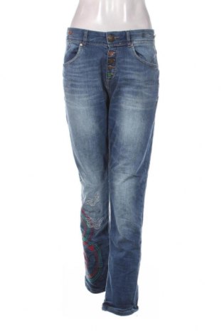 Damen Jeans Desigual, Größe L, Farbe Blau, Preis 15,22 €