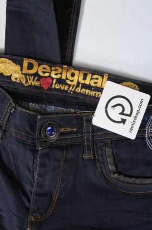 Damen Jeans Desigual, Größe S, Farbe Blau, Preis € 23,02