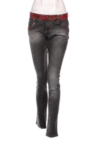 Damen Jeans Desigual, Größe S, Farbe Grau, Preis € 28,70