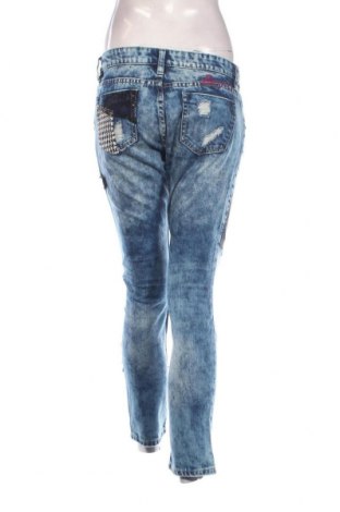 Dámské džíny  Desigual, Velikost M, Barva Modrá, Cena  1 653,00 Kč