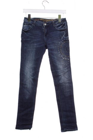 Damen Jeans Desigual, Größe XXS, Farbe Blau, Preis 30,32 €