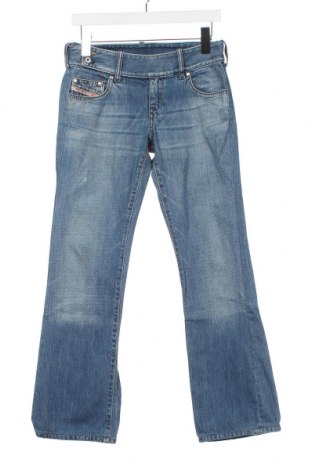 Damskie jeansy Diesel, Rozmiar S, Kolor Niebieski, Cena 158,55 zł