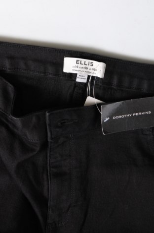 Дамски дънки Dorothy Perkins, Размер XL, Цвят Черен, Цена 38,99 лв.