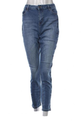 Dámske džínsy  Earl Jean, Veľkosť XL, Farba Modrá, Cena  12,79 €