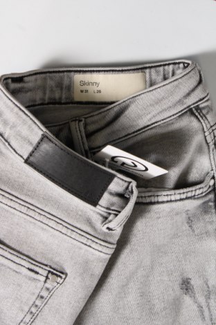 Damskie jeansy Edc By Esprit, Rozmiar L, Kolor Szary, Cena 63,23 zł