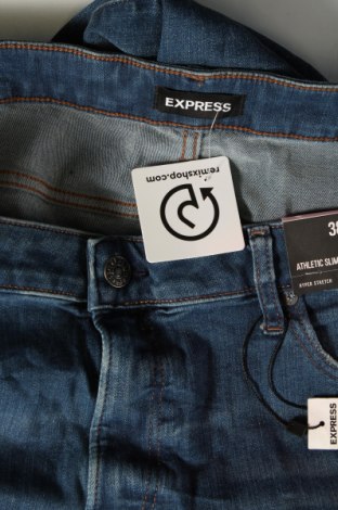 Dámske džínsy  Express, Veľkosť XXL, Farba Modrá, Cena  36,91 €
