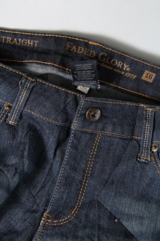 Damen Jeans Faded Glory, Größe XL, Farbe Blau, Preis 11,10 €