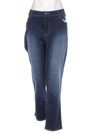 Dámske džínsy  Faded Glory, Veľkosť XL, Farba Modrá, Cena  9,86 €