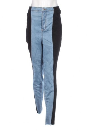 Damskie jeansy Fashion to Figure, Rozmiar XXL, Kolor Kolorowy, Cena 208,23 zł