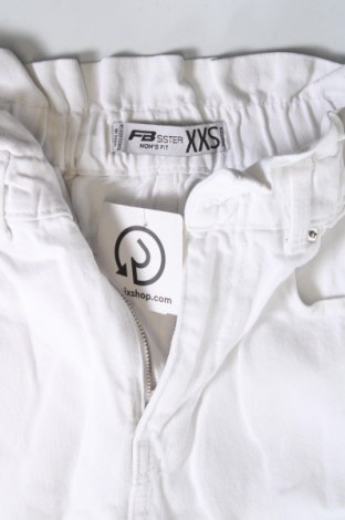 Damen Jeans Fb Sister, Größe XXS, Farbe Weiß, Preis € 7,06