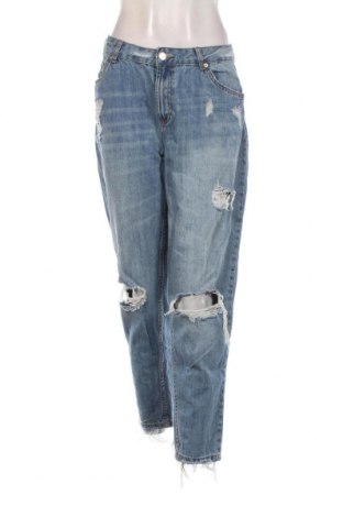 Damen Jeans Fb Sister, Größe XL, Farbe Blau, Preis € 8,01