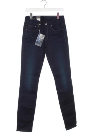 Damskie jeansy G-Star Raw, Rozmiar XS, Kolor Niebieski, Cena 91,99 zł