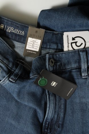 Damskie jeansy G-Star Raw, Rozmiar XL, Kolor Niebieski, Cena 278,54 zł