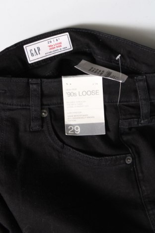 Blugi de femei Gap, Mărime M, Culoare Negru, Preț 159,87 Lei