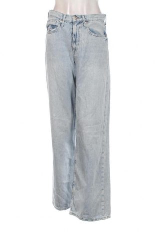Damskie jeansy Gap, Rozmiar M, Kolor Niebieski, Cena 123,78 zł