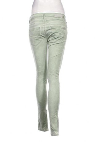 Дамски дънки Garcia Jeans, Размер XS, Цвят Зелен, Цена 14,35 лв.