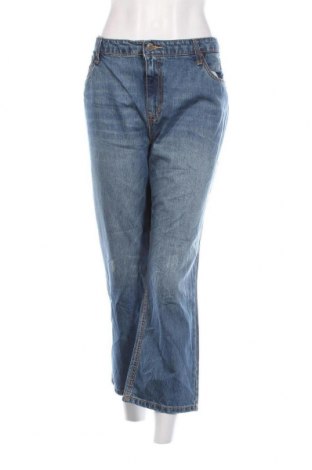 Γυναικείο Τζίν George Martha, Μέγεθος XXL, Χρώμα Μπλέ, Τιμή 10,45 €