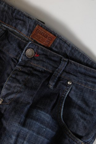 Dámske džínsy  Gina Jeans, Veľkosť XL, Farba Modrá, Cena  13,82 €