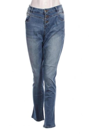 Damen Jeans Gina Laura, Größe M, Farbe Blau, Preis 13,65 €