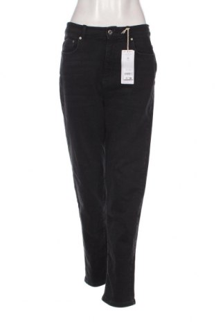 Damen Jeans Gina Tricot, Größe L, Farbe Schwarz, Preis € 21,04