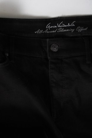 Дамски дънки Gloria Vanderbilt, Размер L, Цвят Черен, Цена 14,50 лв.