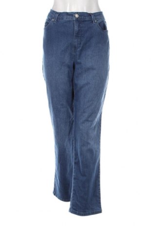 Dámske džínsy  Gloria Vanderbilt, Veľkosť XL, Farba Modrá, Cena  13,04 €