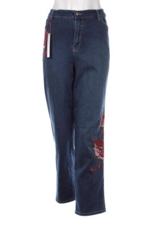 Damen Jeans Gloria Vanderbilt, Größe XL, Farbe Blau, Preis 19,21 €