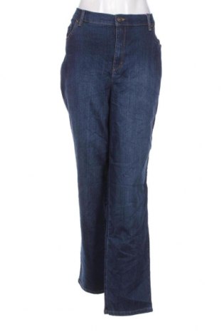 Blugi de femei Gloria Vanderbilt, Mărime XL, Culoare Albastru, Preț 90,79 Lei