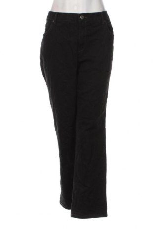 Дамски дънки Gloria Vanderbilt, Размер XL, Цвят Черен, Цена 17,40 лв.