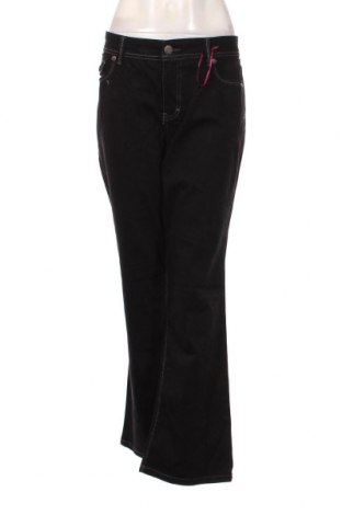 Blugi de femei Gloria Vanderbilt, Mărime XXL, Culoare Negru, Preț 105,92 Lei