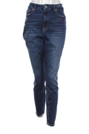 Damskie jeansy Good American, Rozmiar XL, Kolor Niebieski, Cena 302,58 zł
