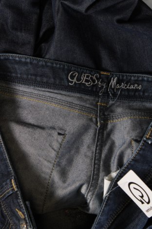 Damskie jeansy Guess By Marciano, Rozmiar L, Kolor Niebieski, Cena 158,96 zł