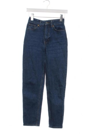 Dámské džíny  H&M, Velikost XS, Barva Modrá, Cena  220,00 Kč