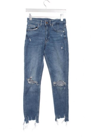 Dámské džíny  H&M, Velikost XS, Barva Modrá, Cena  226,00 Kč