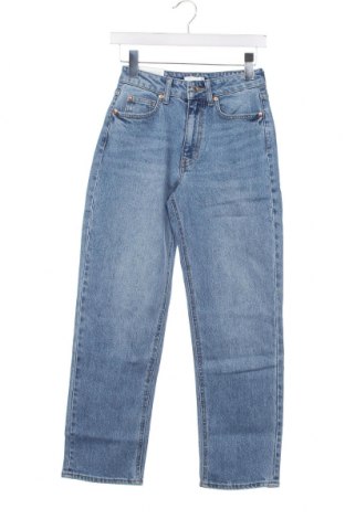 Dámské džíny  H&M, Velikost XS, Barva Modrá, Cena  392,00 Kč