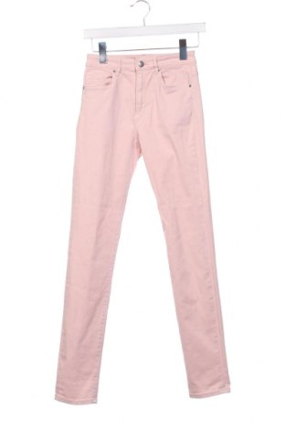 Blugi de femei H&M, Mărime XS, Culoare Roz, Preț 39,96 Lei