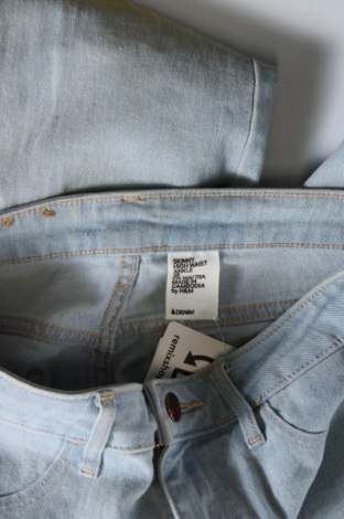 Damskie jeansy H&M, Rozmiar S, Kolor Niebieski, Cena 13,99 zł