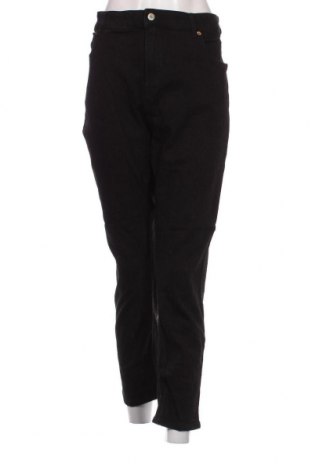 Γυναικείο Τζίν H&M, Μέγεθος XXL, Χρώμα Μαύρο, Τιμή 17,94 €