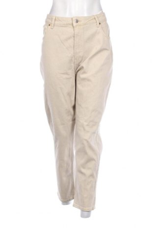 Damen Jeans H&M, Größe XL, Farbe Beige, Preis 10,09 €