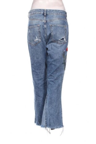 Dámske džínsy  H&M, Veľkosť L, Farba Modrá, Cena  6,58 €
