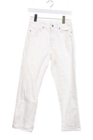 Damskie jeansy H&M, Rozmiar S, Kolor Biały, Cena 41,79 zł