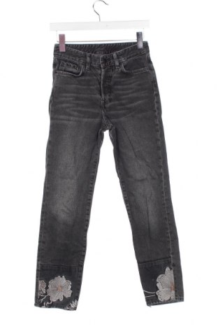 Damskie jeansy H&M, Rozmiar XS, Kolor Szary, Cena 38,01 zł