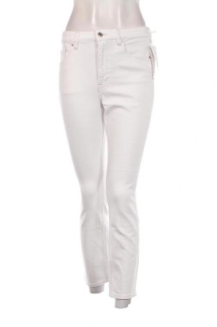 Damskie jeansy H&M, Rozmiar S, Kolor Biały, Cena 70,64 zł